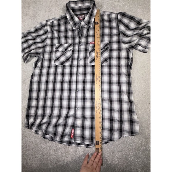 DIXXON FLANNEL BAMBOO SHORT SLEEVE THE HACIENDA SHIRT XL - Picture 5 of 8